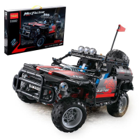 Конструктор Техника &laquo;Внедорожник&raquo;, коллекционная модель, 750 деталей