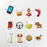 Развивающий набор 6 в 1 &laquo;Запуск речи&raquo; для комплексного развития, 2+