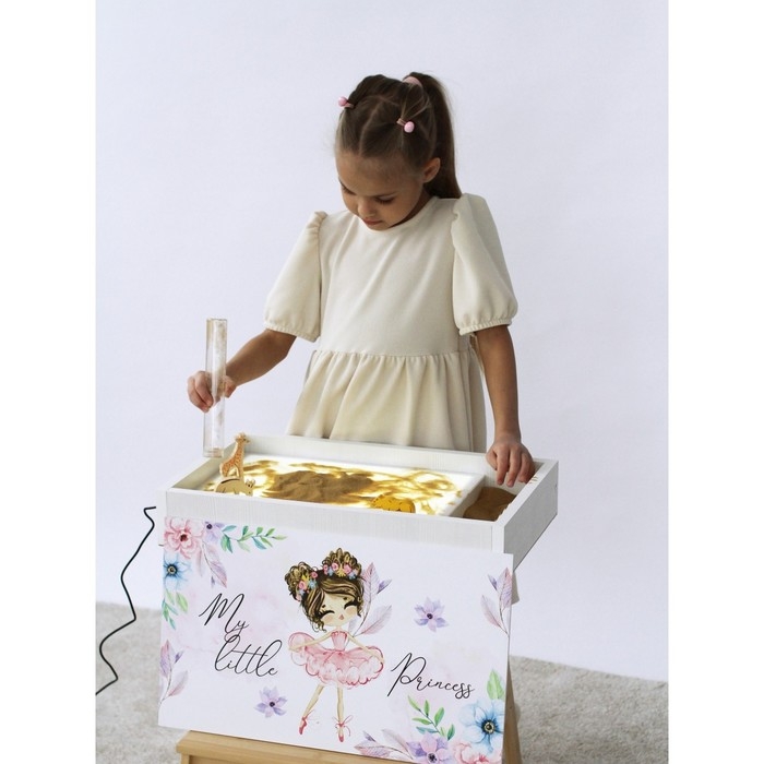 Планшет для рисования песком &laquo;Магия песка. Принцесса&raquo;