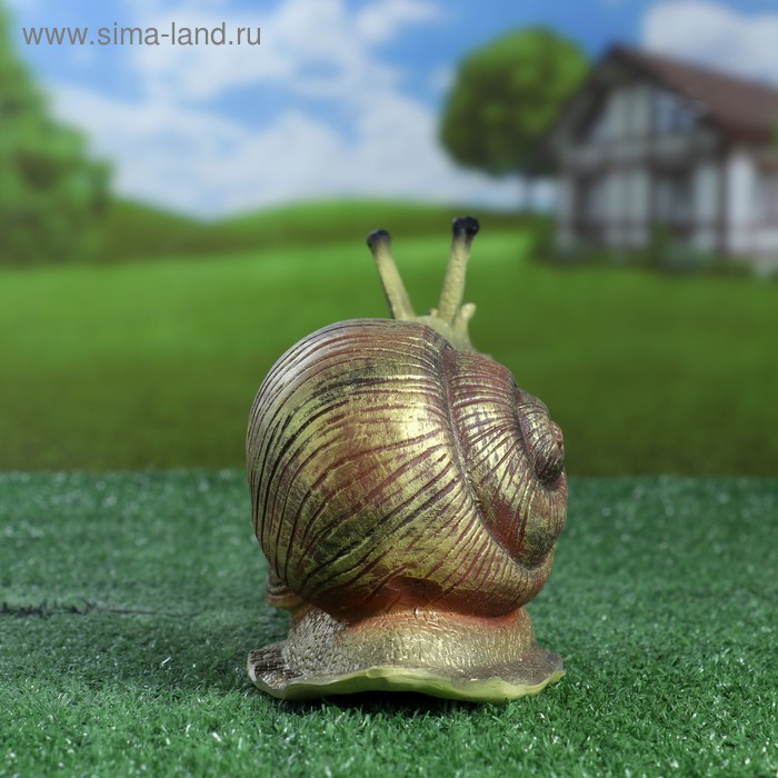 Садовая фигура Садовая фигура "Улитка" 27х11х17см