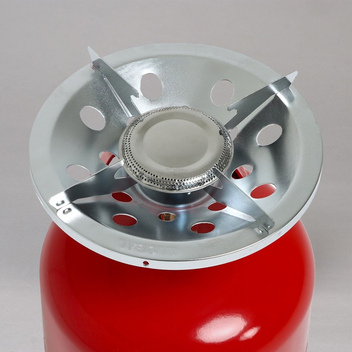 Газовый комплект &laquo;Кемпинг&raquo;: баллон 8 л, горелка, пустой