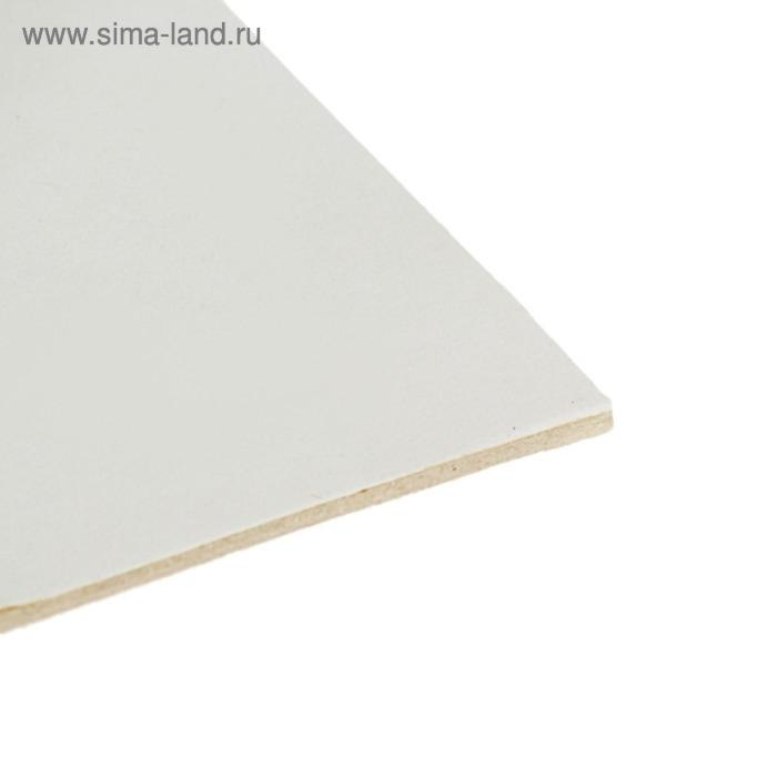 Картон переплётный 1.5 мм, 30 х 40 см, 30 листов, 950 г/м&sup2;, белый