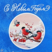 Пакет-мешок из нетканного материала &laquo;Поверь в сказку&raquo;, 25 х 32 см, Новый год