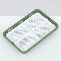 Лоток для проращивания травы кошкам 26,5 х 17,5 х 5 см Лоток для проращивания травы кошкам 26,5 х 17,5 х 5 см