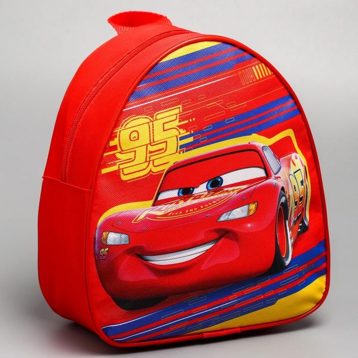 Рюкзак детский, 23х21х10 см, Тачки Рюкзак детский, 23х21х10 см, Тачки