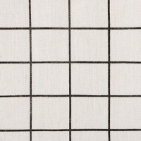 Скатерть Доляна "Клетка" 145х145&plusmn;3см,100%пэ, рогожка 130 гр/м