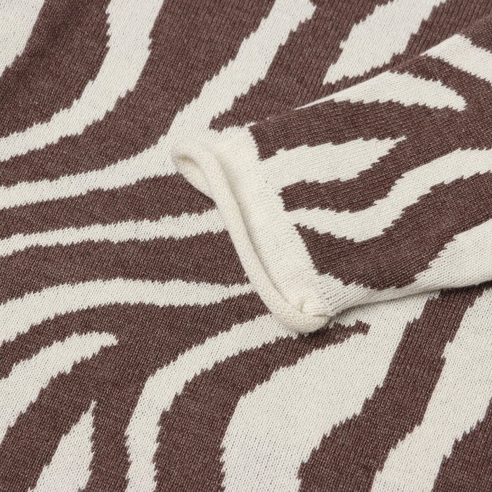 Джемпер вязаный Крошка Я Zebra рост 86-92 см, молочный Джемпер вязаный Крошка Я Zebra рост 86-92 см, молочный