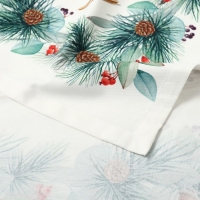 Скатерть Этель  New Years treat 150х180см +/-3см с ВГМО, 100%хл, саржа 190гр/м2