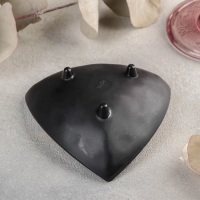 Соусник «Чёрный Восток», 90 мл, 10×10,5×4 см, цвет чёрный Соусник «Чёрный Восток», 90 мл, 10×10,5×4 см, цвет чёрный