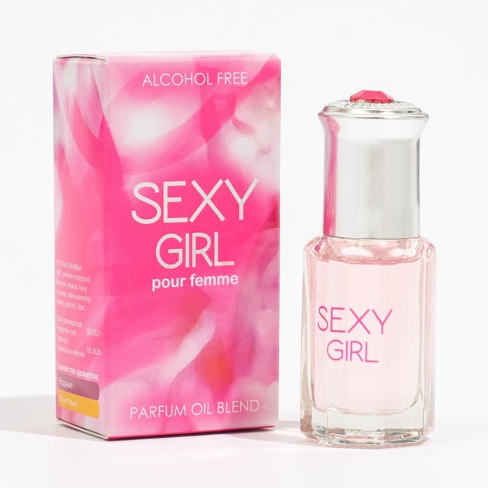 Парфюмерное масло женское SEXY GIRL, 6 мл Парфюмерное масло женское SEXY GIRL, 6 мл