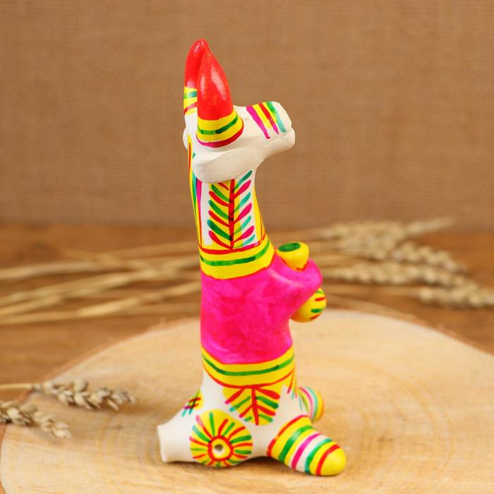 Филимоновская игрушка &laquo;Корова&raquo;