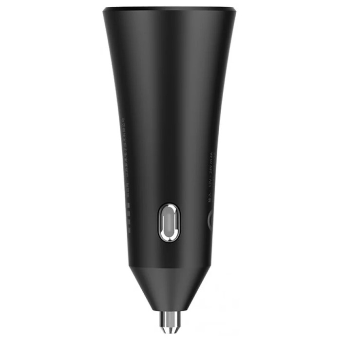 Автомобильное зарядное устройство Xiaomi Mi 37W Dual-Port Car Charger, 2 USB, 3А, черное Автомобильное зарядное устройство Xiaomi Mi 37W Dual-Port Car Charger, 2 USB, 3А, черное