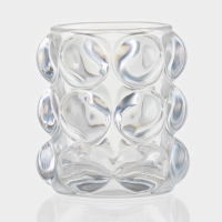 Стакан Lumpy, 200 мл, 8,5&times;9 см, стекло, прозрачный