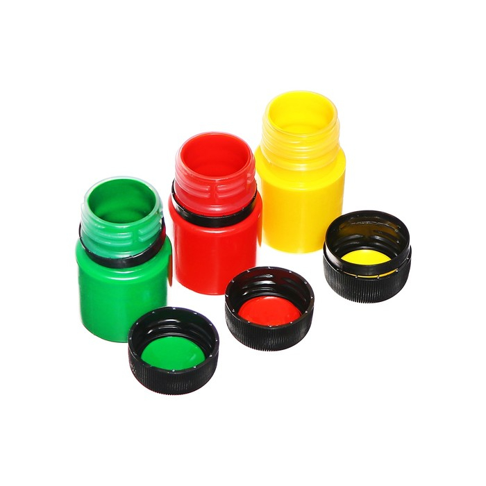 Краска акриловая, набор 12 цветов х 20 мл, ЗХК Decola, глянцевые, 2941116 Краска акриловая, набор 12 цветов х 20 мл, ЗХК Decola, глянцевые, 2941116