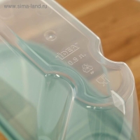 Ёмкость для сыпучих продуктов, 900 мл, цвет фисташковый Ёмкость для сыпучих продуктов, 900 мл, цвет фисташковый