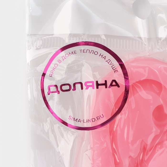 Молд Доляна &laquo;Узор&raquo;, силикон, 12&times;5,5 см, цвет МИКС