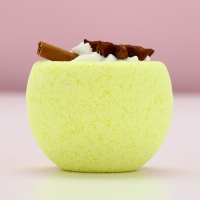 Бомбочка для ванны с добавками, 160 г, Новый Год