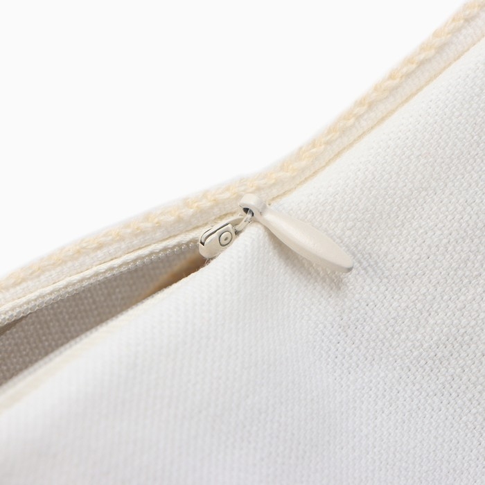 Наволочка декоративная &laquo;Этель&raquo; Бохо Home, 45х45 см, цвет натуральный