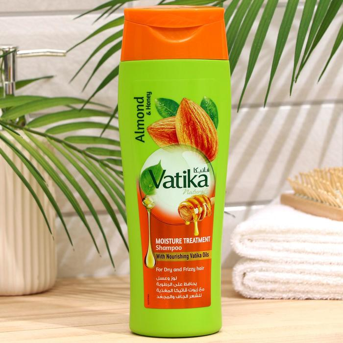 Шампунь для волос Dabur VATIKA Naturals Moisture Treatment увлажняющий, 400 мл Шампунь для волос Dabur VATIKA Naturals Moisture Treatment увлажняющий, 400 мл