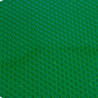 Пластина-основание для конструктора, 25,5 &times; 25,5 см, цвет зелёный