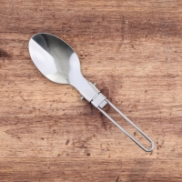 Подарочный набор складных приборов &laquo;У костра&raquo;: вилка, ложка, нож