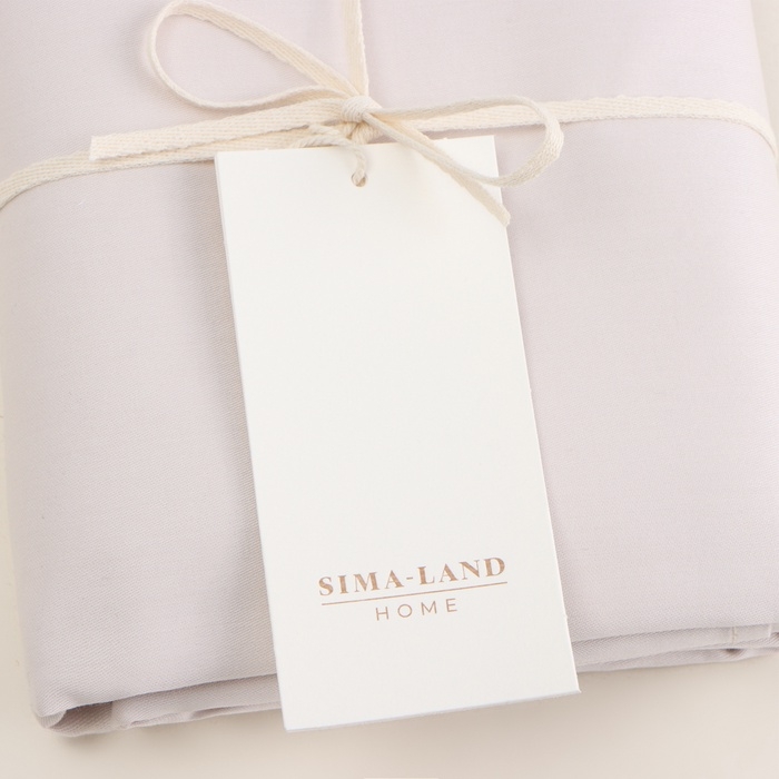 Набор наволочек SL Home Beige 70*70 см - 2 шт, сатин, 140 гр/м2, 100% хлопок Набор наволочек SL Home Beige 70*70 см - 2 шт, сатин, 140 гр/м2, 100% хлопок