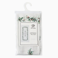 Новый год.Дорожка Этель "Christmas collection" 30х70 см, 100% хлопок, саржа 190 г/м2