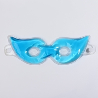 Маска для лица гидрогелевая, охлаждающая/согревающая, 20 &times; 7,5 &times; 0,5 см, цвет МИКС