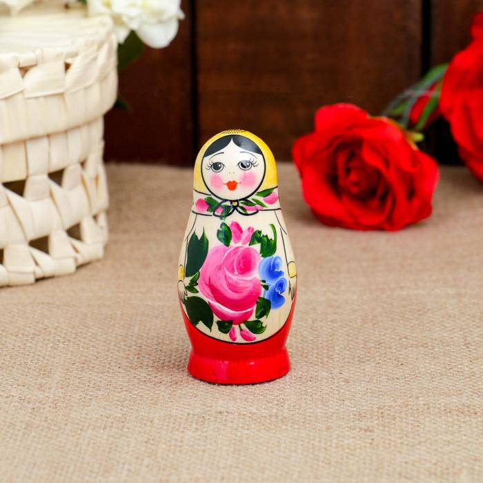 Матрешка Матрешка "Семёновская", 4-х кукольная, высшая категория