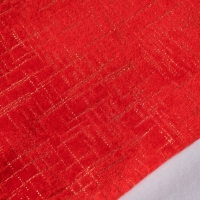 Колпак новогодний "Праздничные штрихи" 28х37 см, красный Колпак новогодний "Праздничные штрихи" 28х37 см, красный