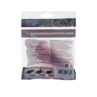 Вилка переносная В16-001, 16 А, 250 В, IP44, с з/к, каучук, красная Вилка переносная В16-001, 16 А, 250 В, IP44, с з/к, каучук, красная