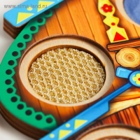 Тактильная игра «Теремок» Тактильная игра «Теремок»