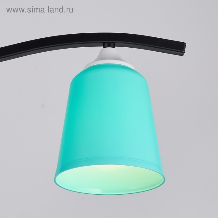 Плафон универсальный Плафон универсальный "Цилиндр" Е14/Е27 лазурный 11х11х12см