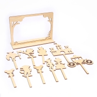 Теневой театр по мотивам сказки Ш. Перро «Кот в сапогах» Теневой театр по мотивам сказки Ш. Перро «Кот в сапогах»