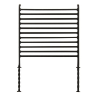 Решетка гриль "Гера"  толщина стали 10 мм, 40 х 35 см (с ручками 40 х 55 см)