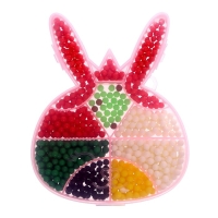 Аквамозаика &laquo;Зайчик&raquo;, 8 трафаретов, в пакете