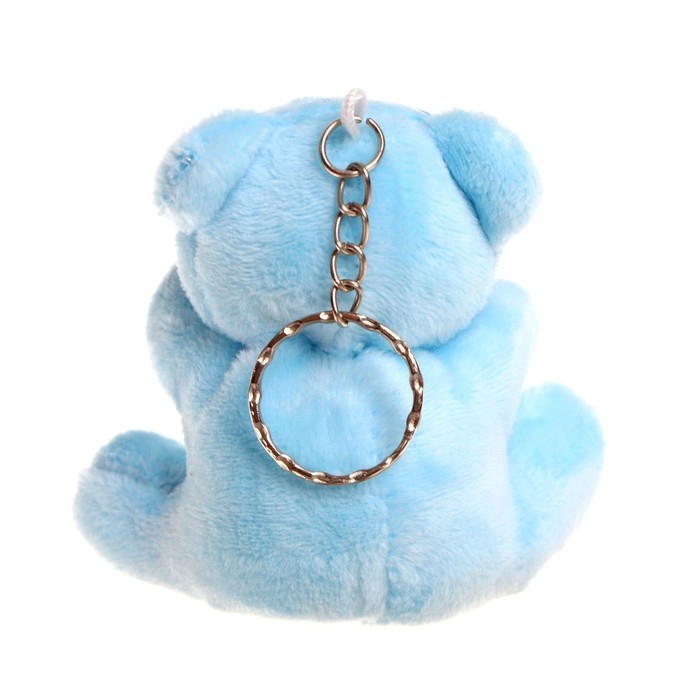 Игрушка-брелок &laquo;Мишка в шарфе&raquo;, цвета МИКС