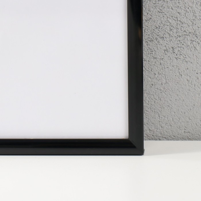 Фоторамка пластик Lida 40х50 см чёрный