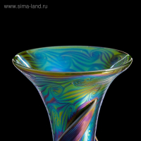 Ваза интерьерная "Open Iris Glass", 35 см Ваза интерьерная "Open Iris Glass", 35 см