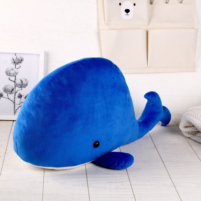 Игрушка мягкая &laquo;Кит&raquo;, 55 см