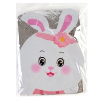 Набор фольгированных шаров &laquo;Карнавальный набор. Розовый зайка&raquo;, 3 шт.