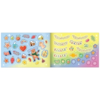 Альбом &laquo;100 наклеек&raquo;, новогодние