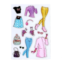 Магнитная игра &laquo;Модный сезон&raquo;