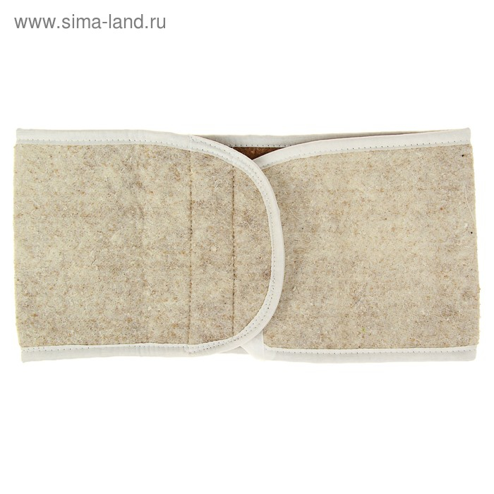 Пояс Azovmed, из верблюжьей шерсти, круговой, 48-50 размер