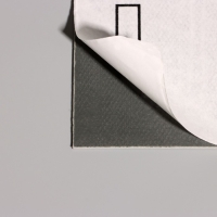 Плитка виниловая самоклеящаяся 91*15см серый ламинат Плитка виниловая самоклеящаяся 91*15см серый ламинат