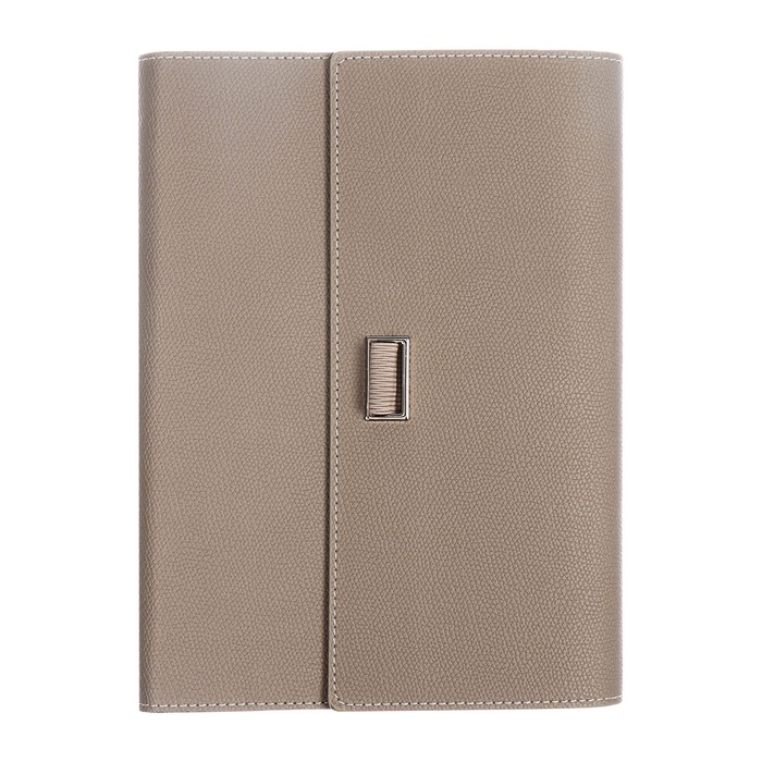 Органайзер на кольцах А5, 100л, линия, к/зам, с ручкой, в подар. короб., Серый Органайзер на кольцах А5, 100л, линия, к/зам, с ручкой, в подар. короб., Серый