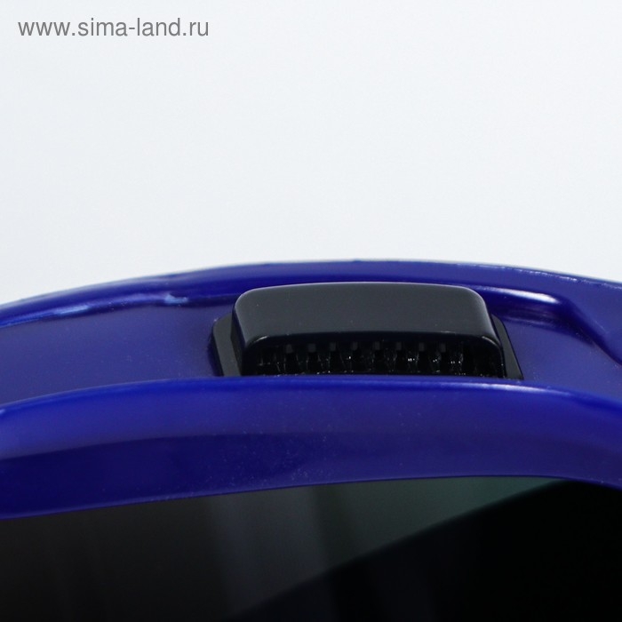 Очки-маска для езды на мототехнике, стекло хамелеон, синие Очки-маска для езды на мототехнике, стекло хамелеон, синие