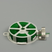 Проволока подвязочная, 50 м, зелёная, Greengo Проволока подвязочная, 50 м, зелёная, Greengo