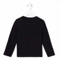 Футболка с длинным рукавом Marvel, рост 110-116, черный