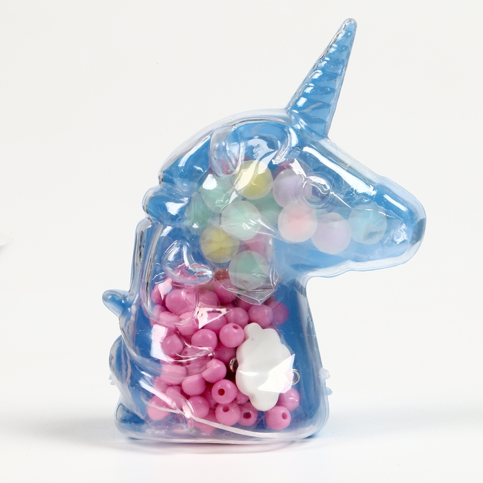 Создай своё украшение &laquo;Единорог&raquo;, украшение в баночке